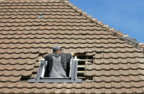 Pose de velux - Réalville